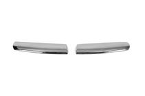 Peugeot Partner 1996-2008 Cubiertas de rejilla cromadas 2004-2008 (2 pzs, acero inoxidable) foto 2