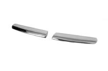 Peugeot Partner 1996-2008 Cubiertas de rejilla cromadas 2004-2008 (2 pzs, acero inoxidable) foto 3