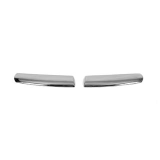 Cubiertas de rejilla cromadas 2004-2008 (2 pzs, acero inoxidable) Peugeot Partner 1996-2008 foto 2