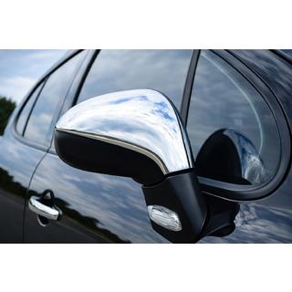 Cubiertas de Espejos Cromadas (2 uds) Peugeot 207 2006–2014 foto 1