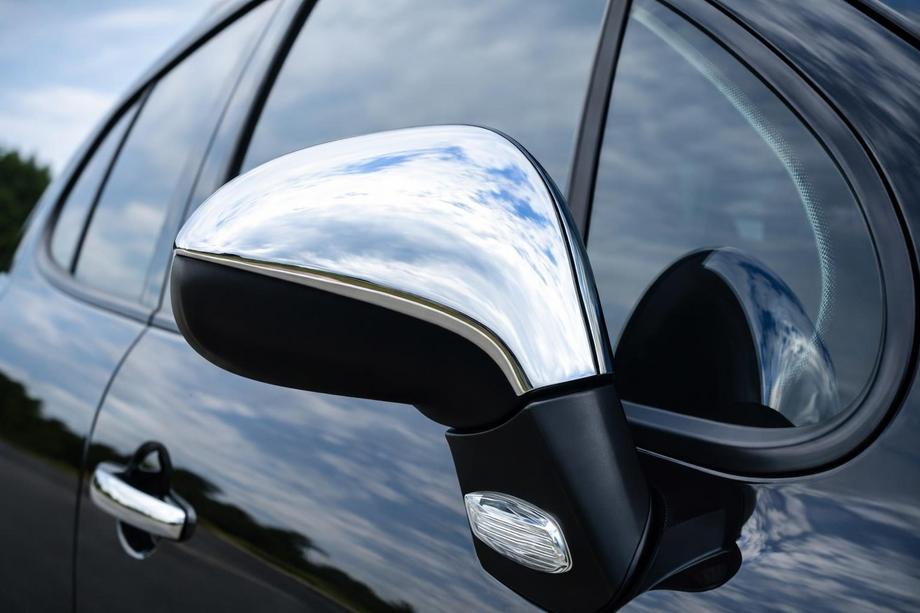 Peugeot 207 2006–2014 Cubiertas de Espejos Cromadas (2 uds) Image