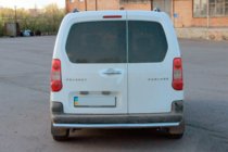 Citroen Berlingo 2008-2018 Protector Trasero (Acero Inoxidable) 51 mm foto 2