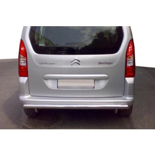 Protector Trasero (Acero Inoxidable) Citroen Berlingo 2008-2018 foto 1