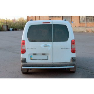 Protector Trasero (Acero Inoxidable) Citroen Berlingo 2008-2018 foto 2