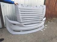 Volkswagen Crafter 2006-2016 Parachoques delantero 2012↗ (estilo USA, imprimado para pintar) foto 3