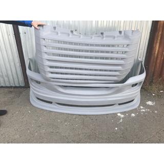 Parachoques delantero 2012↗ (estilo USA, imprimado para pintar) Volkswagen Crafter 2006-2016 foto 2