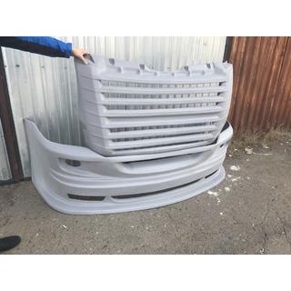 Parachoques delantero 2012↗ (estilo USA, imprimado para pintar) Volkswagen Crafter 2006-2016 foto 3