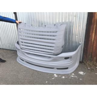 Parachoques delantero 2012↗ (estilo USA, imprimado para pintar) Volkswagen Crafter 2006-2016 foto 4