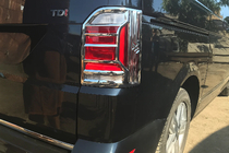 Volkswagen T6 2015-2024 Cubiertas de Luces Traseras Cromo (2 uds., ABS) foto 1