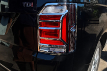 Volkswagen T6 2015-2024 Cubiertas de Luces Traseras Cromo (2 uds., ABS) foto 2