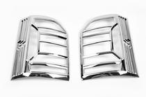 Volkswagen T6 2015-2024 Cubiertas de Luces Traseras Cromo (2 uds., ABS) foto 3