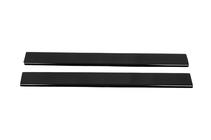 Mercedes Vito W639 2004-2014 Protecciones de umbral DDU brillo (2uds, plastico) foto 2