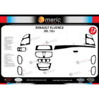 Renault Fluence 2009-2016 Cubiertas de Panel de Salpicadero foto 4