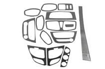 Renault Fluence 2009-2016 Cubiertas de Panel de Salpicadero foto 2