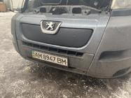 Peugeot Boxer 2006-2025 Rejilla de invierno (2006-2014) foto 3