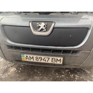 Rejilla de invierno (2006-2014) Peugeot Boxer 2006-2025 foto 2