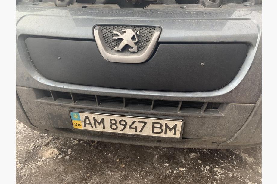 Peugeot Boxer 2006-2025 Rejilla de invierno (2006-2014) Foto 2