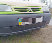 Citroen Berlingo 1996-2008 Rejilla de invierno (1996-2003) Mate foto 2