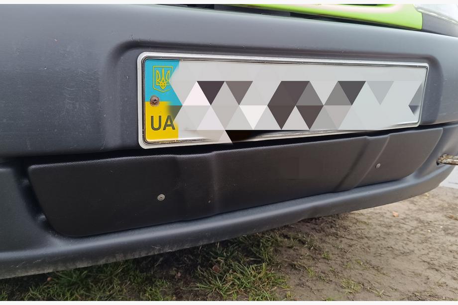 Citroen Berlingo 1996-2008 Rejilla de invierno (1996-2003) Mate Image
