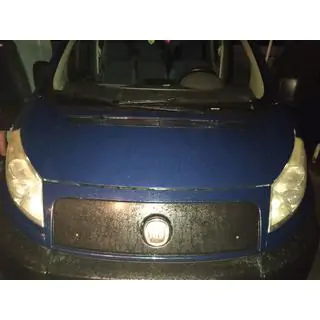Rejilla de invierno Fiat Scudo 2007-2015 foto 1
