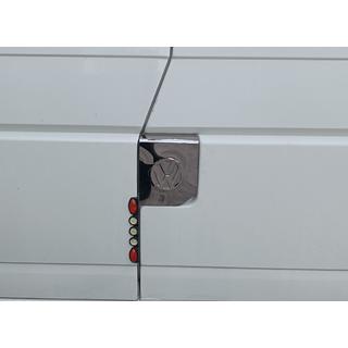 Cubierta de tanque con logo (Carmos, acero inoxidable) foto 2
