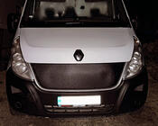 Renault Master 2011-2023 Rejilla de invierno (2010-2014, superior) foto 2