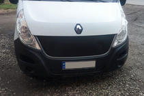 Renault Master 2011-2023 Rejilla de invierno (2010-2014, superior) foto 1