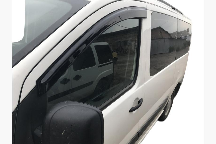 Citroen Jumpy 2007–2017 Deflectores de Ventana (2 uds, UA-Sport) Image
