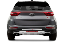 Kia Sportage 2015-2021 Difusor Trasero V1 2015-2019 (Plastico) foto 1