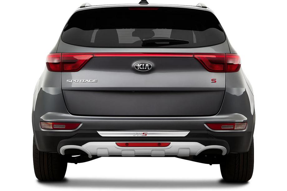 Kia Sportage 2015-2021 Difusor Trasero V1 2015-2019 (Plastico) Image