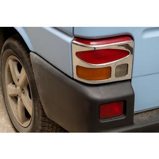 Cubiertas de Luces Traseras (2 uds., Acero Inoxidable) Volkswagen T4 Transporter 1990-2003 foto 1