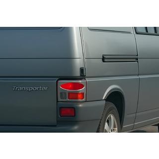 Cubiertas de Luces Traseras (2 uds., Acero Inoxidable) Volkswagen T4 Transporter 1990-2003 foto 4
