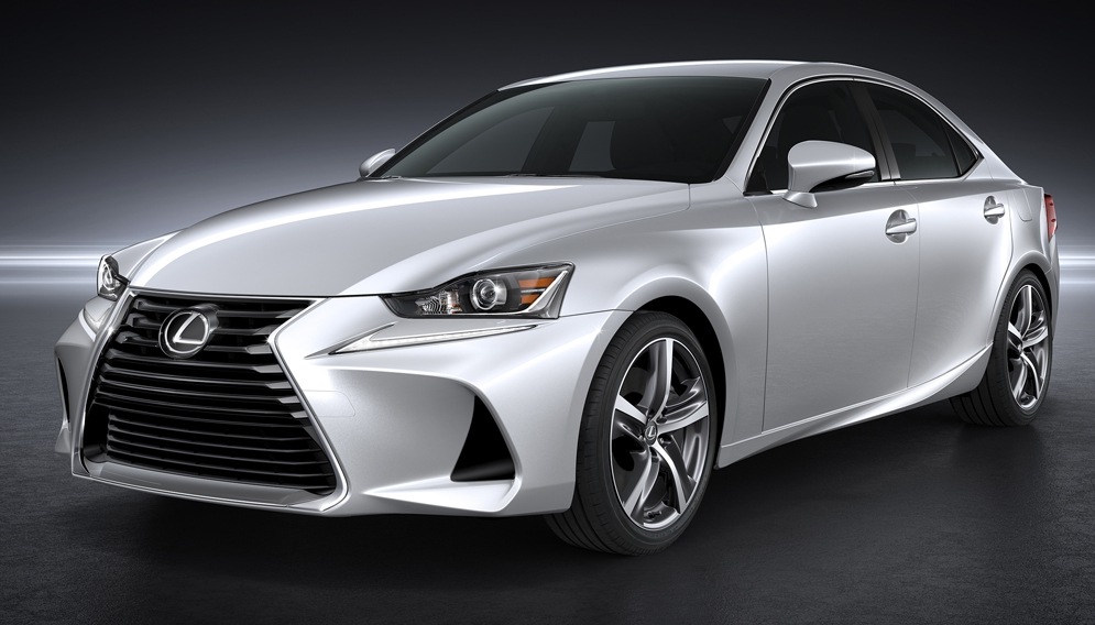 Revisión actualizada de la berlina Lexus IS