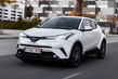 Revisión de crossover híbrido de Toyota C-HR foto 3