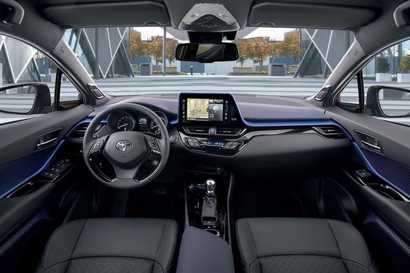 Revisión de crossover híbrido de Toyota C-HR