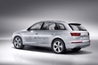 El examen de un híbrido de Audi Q7 e-Tron con el motor diesel foto 2