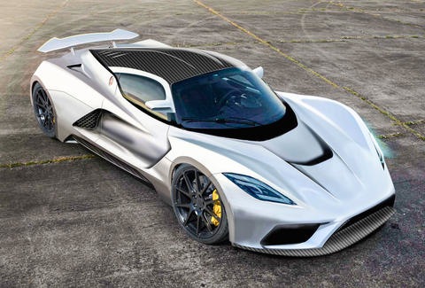 Los estadounidenses planean lanzar un competidor Bugatti