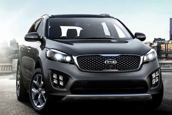 Revisión actualizada de cruce Kia Sorento