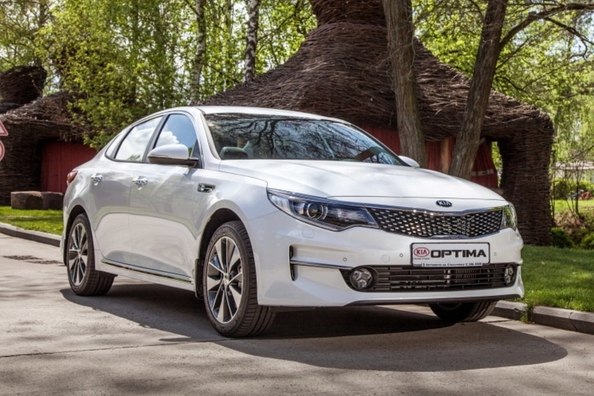 El panorama modelos de Kia Optima