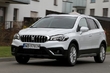 La familiaridad con el cruce de Suzuki SX4 S-Cross foto 1
