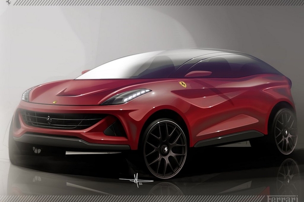 Un cruce de Ferrari aparece en el 2021