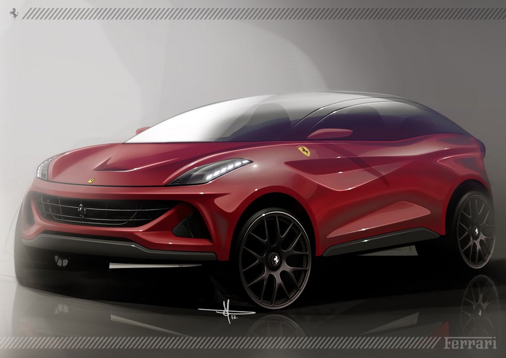 Un cruce de Ferrari aparece en el 2021