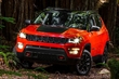 El examen de cruce Jeep Compass de la serie Trailhawk foto 1