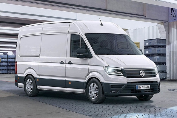 Revisión de vehículo comercial Volkswagen Crafter
