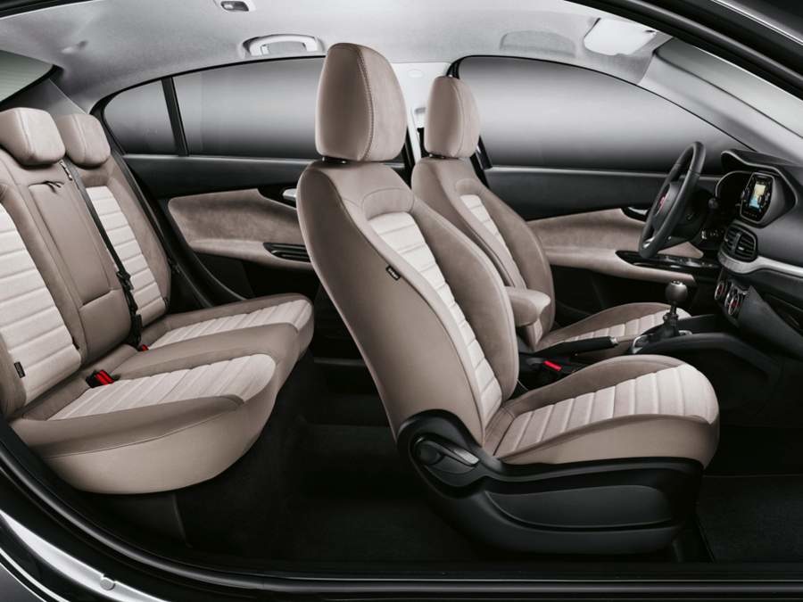 El examen de la berlina Fiat Tipo