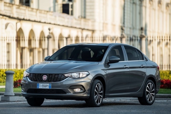 El examen de la berlina Fiat Tipo