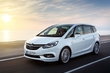Examen de la minivan de Opel Zafira de la nueva generación foto 2
