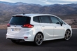 Examen de la minivan de Opel Zafira de la nueva generación foto 4