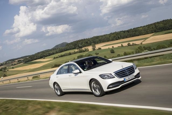En europa han comenzado las ventas del Mercedes-Benz S-Class