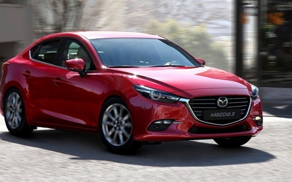 El panorama de modelos de Mazda 3